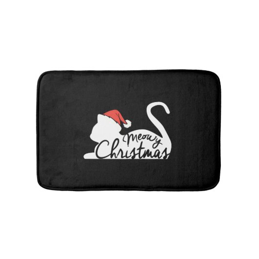 Tapis De Bain Noël Meowy (Devant)