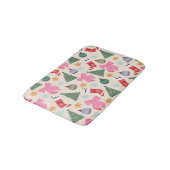 Tapis De Bain Noël mignon (Angle)