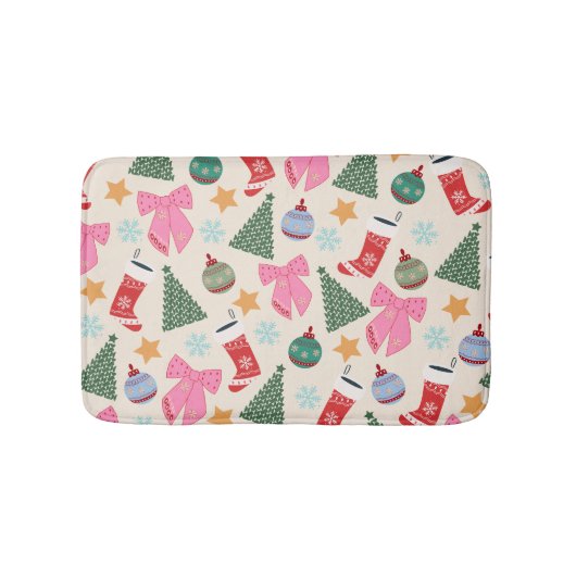 Tapis De Bain Noël mignon (Devant)