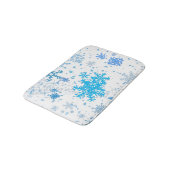 Tapis De Bain Noël neige (Angle)