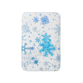 Tapis De Bain Noël neige (Devant (Vertical))