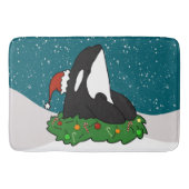 Tapis De Bain Noël Orca (Devant)