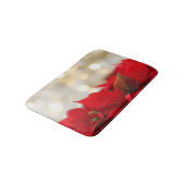 Tapis De Bain Noël Poinsettia (Angle)