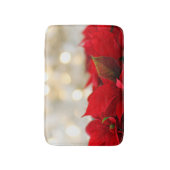 Tapis De Bain Noël Poinsettia (Devant (Vertical))