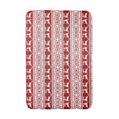 Tapis De Bain Noël scandinave renne (Devant (Vertical))
