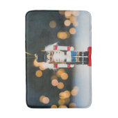 Tapis De Bain Noël SlipperyJoe nutcracker figurine ornement (Devant (Vertical))