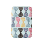 Tapis De Bain Nœuds Papillons (Devant (Vertical))