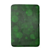 Tapis De Bain Noir Avec Zones Vertes, (Devant (Vertical))