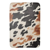 Tapis De Bain Noir Crème Brown (devant Vertical)