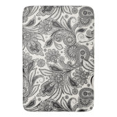 Tapis De Bain Noir et blanc (devant Vertical)