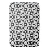 Tapis De Bain Noir et blanc (devant Vertical)