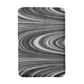 Tapis De Bain Noir et blanc moderne (Devant (Vertical))