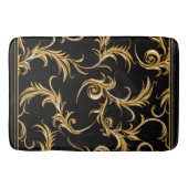 Tapis De Bain Noir et or (Devant)