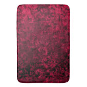 Tapis De Bain Noir et rouge (devant Vertical)