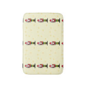 Tapis De Bain Noisette de Noël (Devant (Vertical))