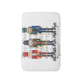 Tapis De Bain Noisette de Noël (Devant (Vertical))