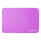 Tapis De Bain Nom de couleur pourpre cosmos (Devant)