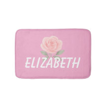 Nom de fleur rose rose