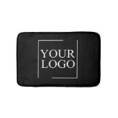 Tapis De Bain Nom de l'entreprise Ajouter un logo Entreprise Pro (Devant)