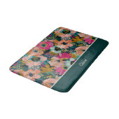 Tapis De Bain Nom floral (Angle)