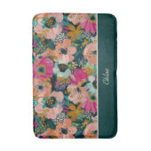 Tapis De Bain Nom floral (Devant (Vertical))