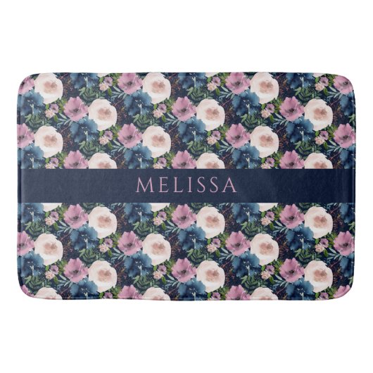 Tapis De Bain Nom floral (Devant)