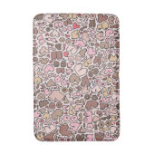 Tapis De Bain Nom humour neutre motif mammaire (Devant (Vertical))
