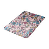 Tapis De Bain Nom motif mammaire neutre (Angle)