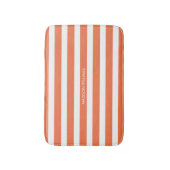 Tapis De Bain Nom personnalisé Bath Mat (Devant (Vertical))