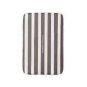 Tapis De Bain Nom personnalisé Bath Mat (Devant (Vertical))