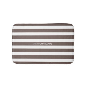 Tapis De Bain Nom personnalisé Bath Mat