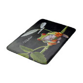 Tapis De Bain Nom personnalisé Grenouille Bain Mat (Angle)