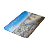 Tapis De Bain Nom personnalisé Selfoss Waterfall, Islande (Angle)