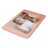 Tapis De Bain Nom photo et script de votre enfant, Pêche (Angle)