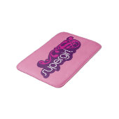 Tapis De Bain Nom Super Supergirl et Bouclier S (Angle)