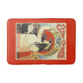 Tapis de bain nommé fait sur commande" d'annonce (Devant)