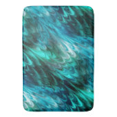 Tapis De Bain nonpareil kelpie sarcelle : (devant Vertical)