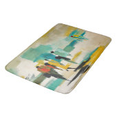 Tapis De Bain Noontide Vibrance – Abstract Figures (Angle)