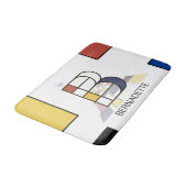 Tapis De Bain Noplasticisme incroyable Art Monogramme. Lettre B (Angle)