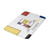 Tapis De Bain Noplasticisme incroyable Art Monogramme. Lettre E (Angle)