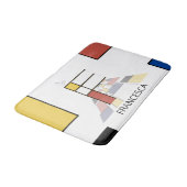 Tapis De Bain Noplasticisme incroyable Art Monogramme. Lettre F (Angle)