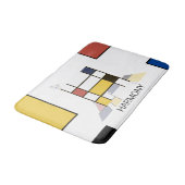 Tapis De Bain Noplasticisme incroyable Art Monogramme. Lettre H (Angle)