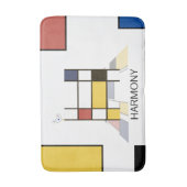 Tapis De Bain Noplasticisme incroyable Art Monogramme. Lettre H (Devant (Vertical))