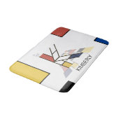 Tapis De Bain Noplasticisme incroyable Art Monogramme. Lettre K (Angle)