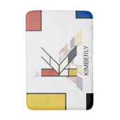 Tapis De Bain Noplasticisme incroyable Art Monogramme. Lettre K (Devant (Vertical))