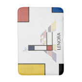 Tapis De Bain Noplasticisme incroyable Art Monogramme. Lettre L (Devant (Vertical))