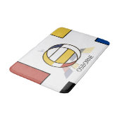 Tapis De Bain Noplasticisme incroyable Art Monogramme. Lettre O (Angle)
