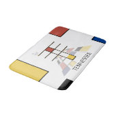 Tapis De Bain Noplasticisme incroyable Art Monogramme. Lettre T (Angle)