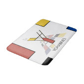 Tapis De Bain Noplasticisme incroyable Art Monogramme. Lettre Y (Angle)