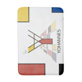 Tapis De Bain Noplasticisme incroyable Art Monogramme. Lettre Y (Devant (Vertical))